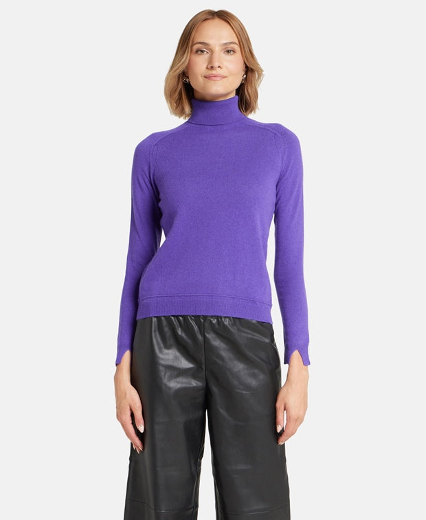 Kaschmir Rollkragenpullover