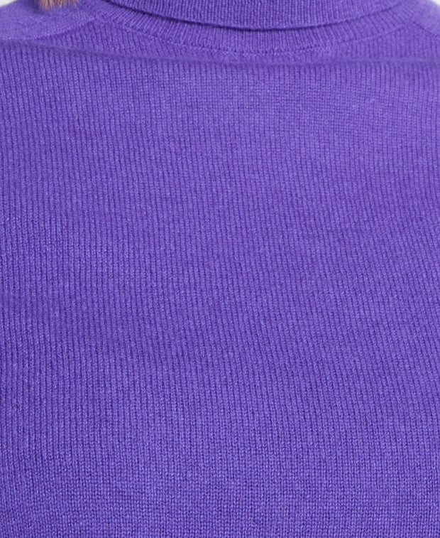 Kaschmir Rollkragenpullover