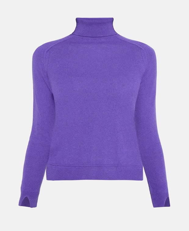 Kaschmir Rollkragenpullover