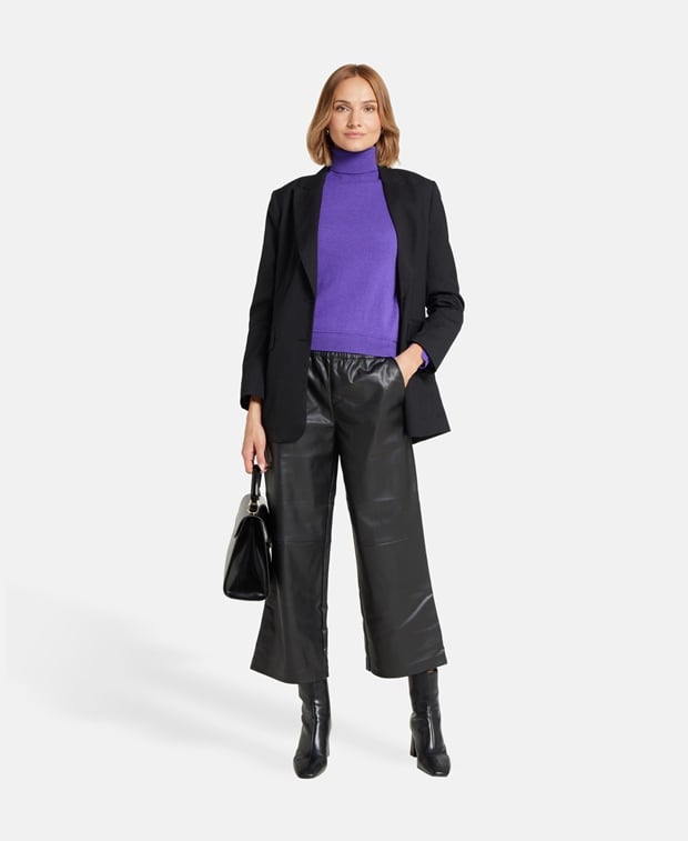 Kaschmir Rollkragenpullover