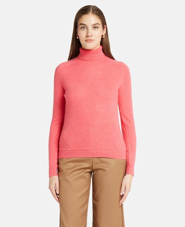 Kaschmir Rollkragenpullover