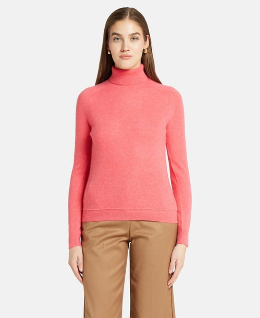 Kaschmir Rollkragenpullover