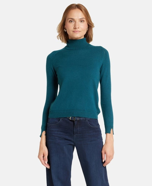 Kaschmir Rollkragenpullover