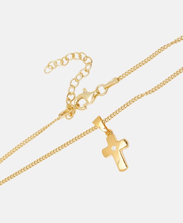 Halskette mit Anhänger