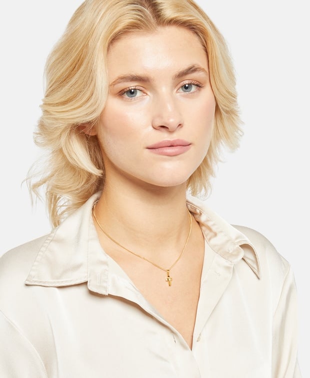 Halskette mit Anhänger