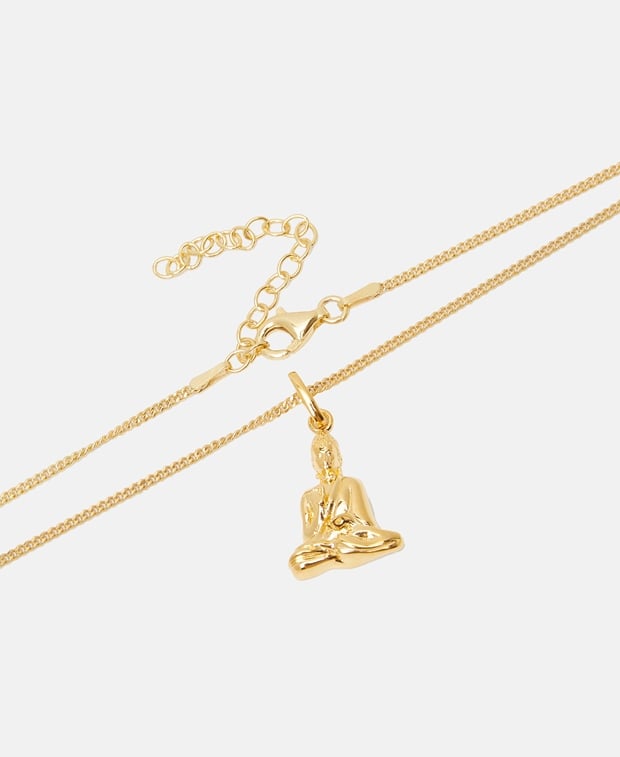 Halskette mit Anhänger