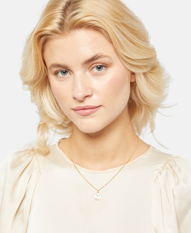 Halskette mit Anhänger