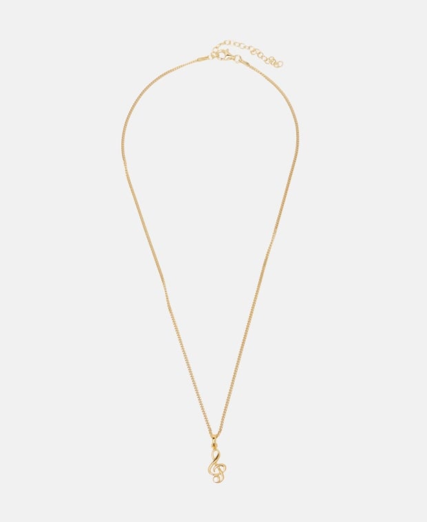 Halskette mit Anhänger