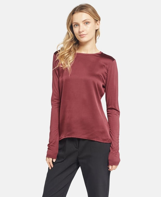 Langarmshirt