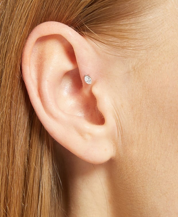 Einzelner Ohrstecker