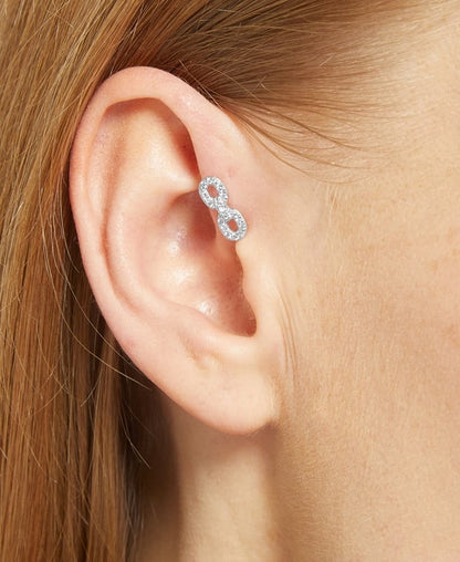 Einzelner Ohrstecker