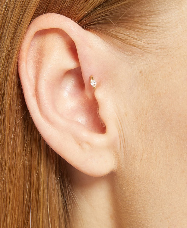 Einzelner Ohrstecker