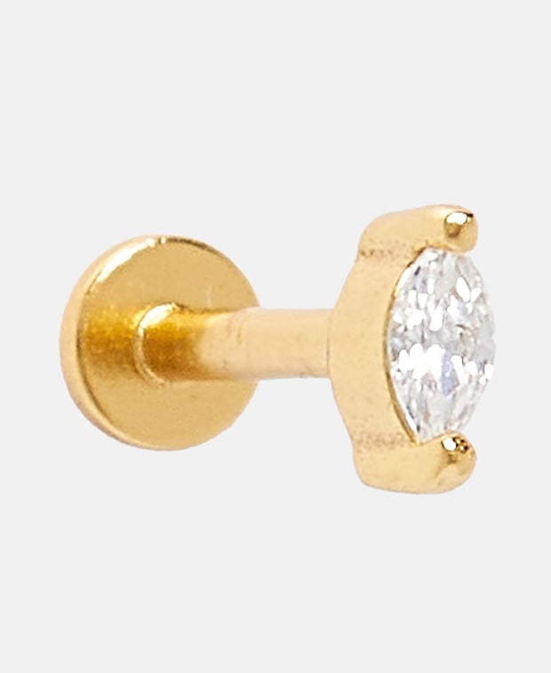 Einzelner Ohrstecker