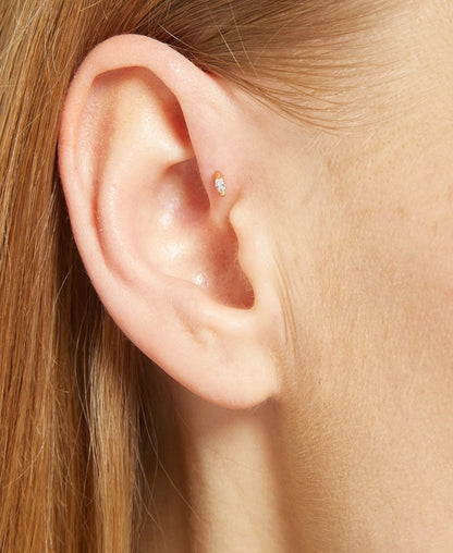 Einzelner Ohrstecker