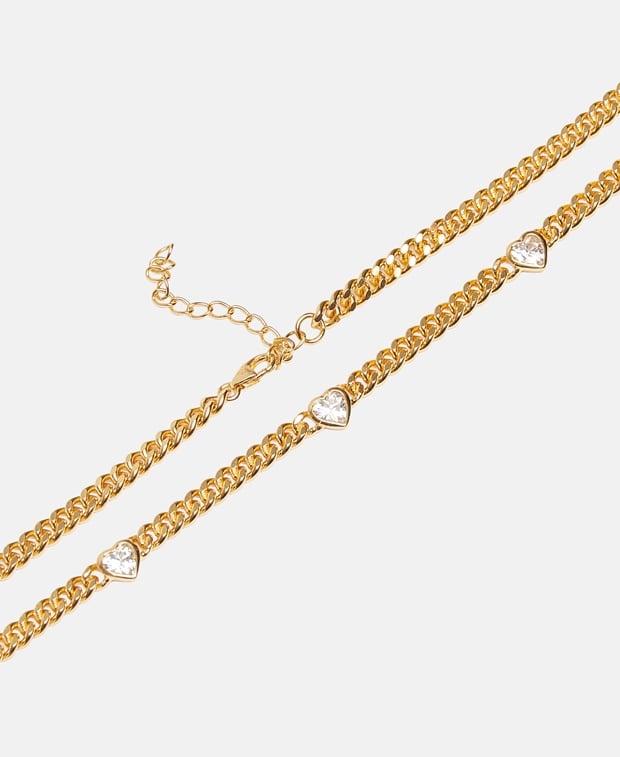 Halskette mit Anhänger