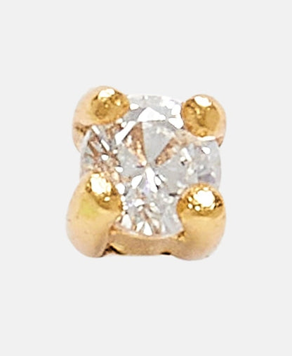 Einzelner Ohrstecker