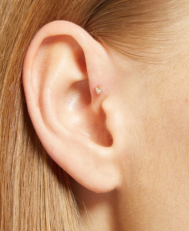 Einzelner Ohrstecker