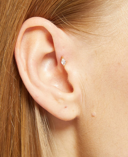 Einzelner Ohrstecker