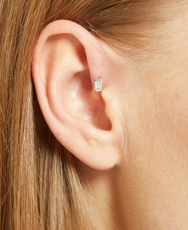 Einzelner Ohrstecker