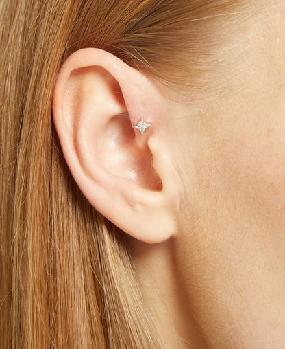 Einzelner Ohrstecker