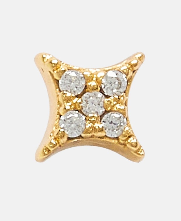 Einzelner Ohrstecker