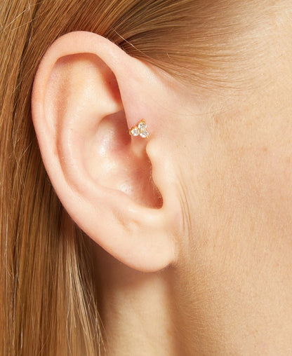 Einzelner Ohrstecker