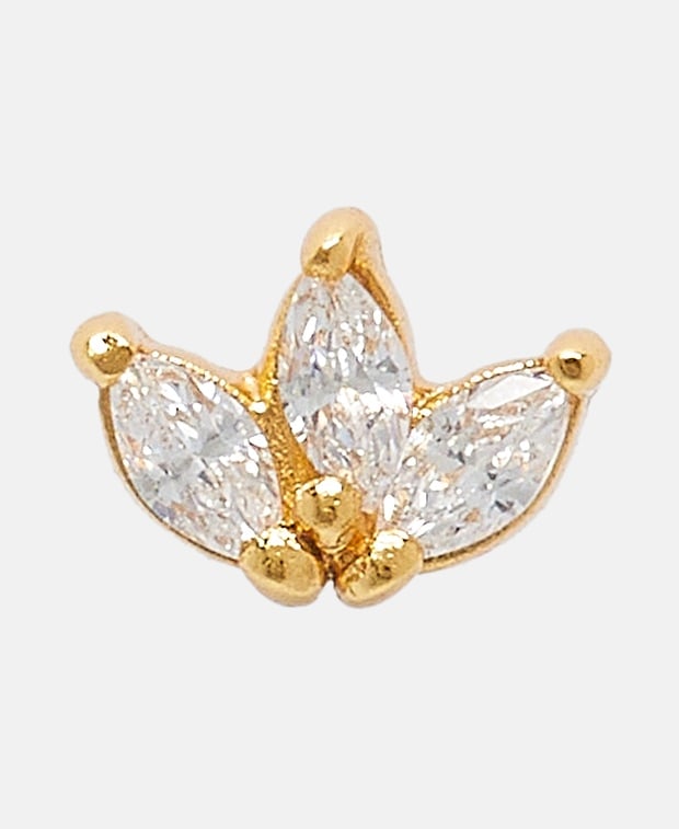 Einzelner Ohrstecker