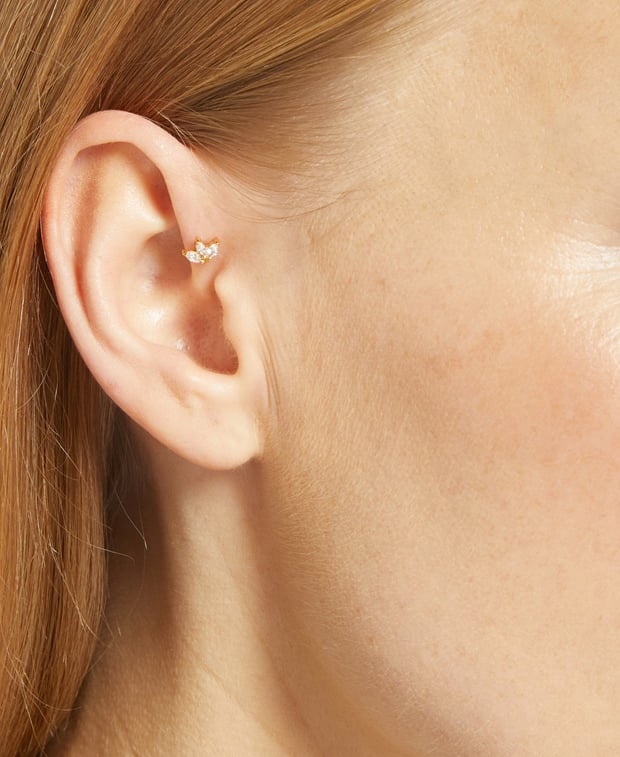 Einzelner Ohrstecker