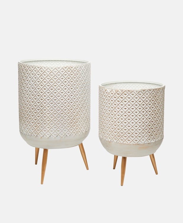 Blumentopf, 2er-Set