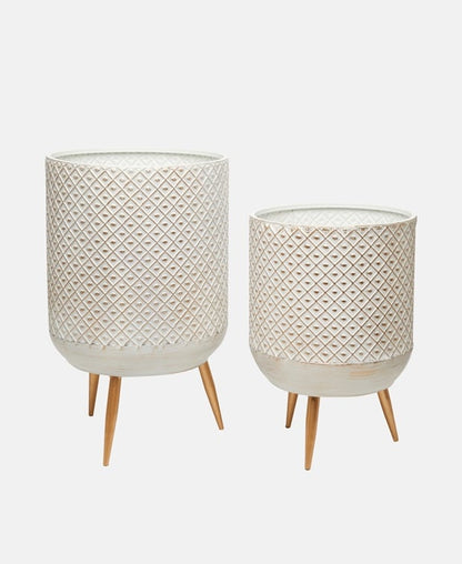 Blumentopf, 2er-Set