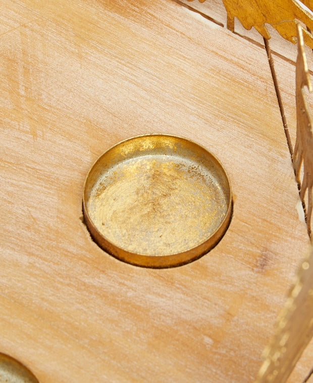 Teelichthalter