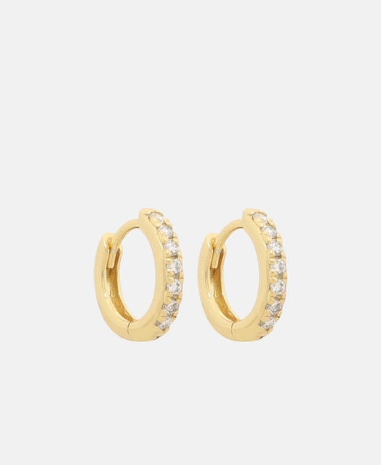Diamant-Creolen