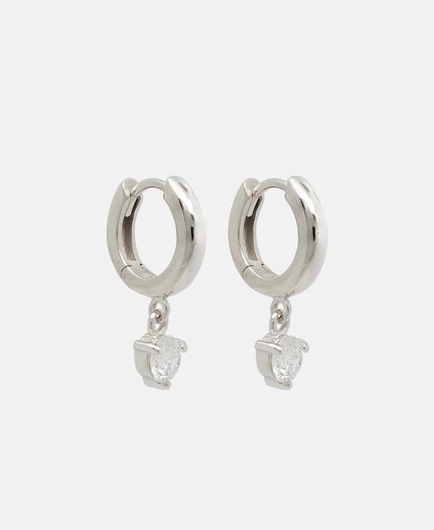 Diamant-Ohrringe