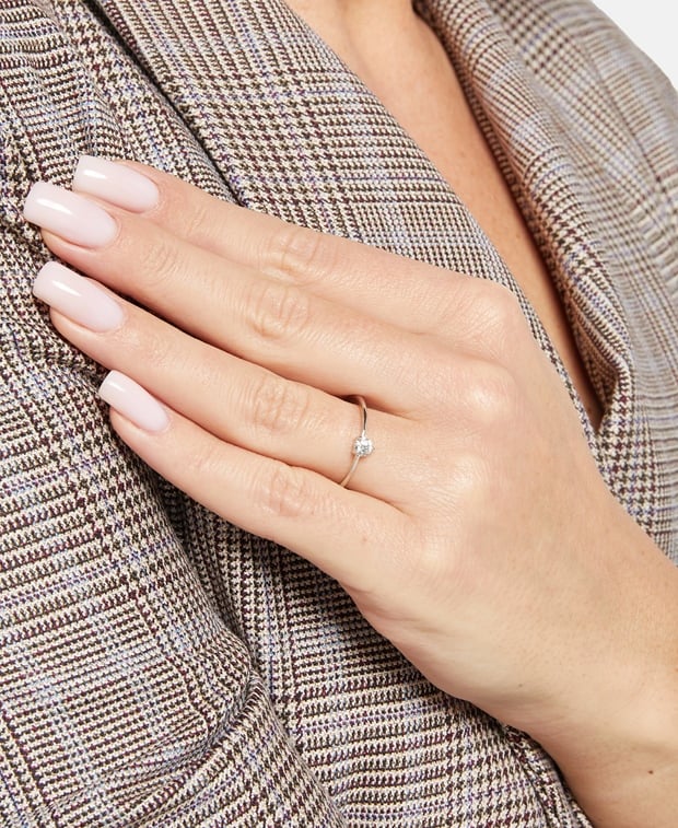 Diamant-Ring