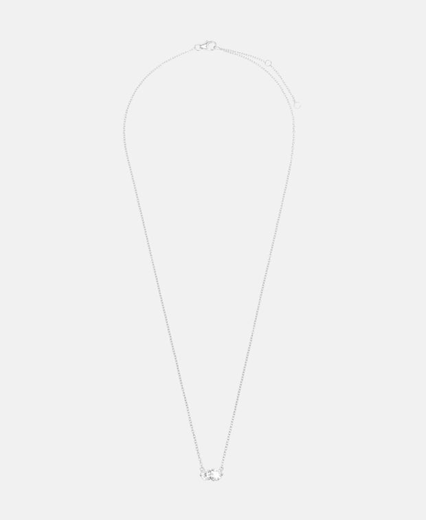 Halskette mit Diamantanhänger