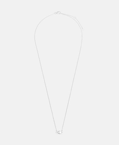 Halskette mit Diamantanhänger