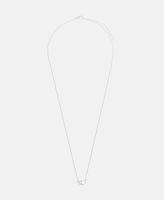 Halskette mit Diamantanhänger