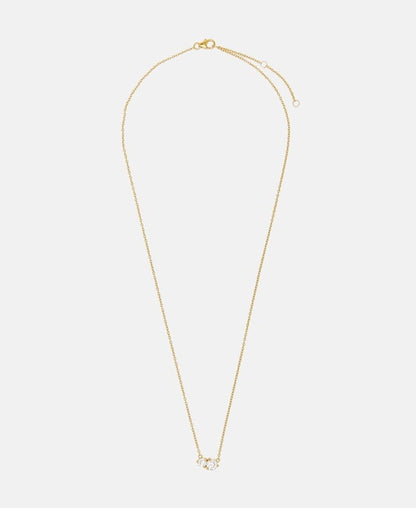Halskette mit Diamantanhänger