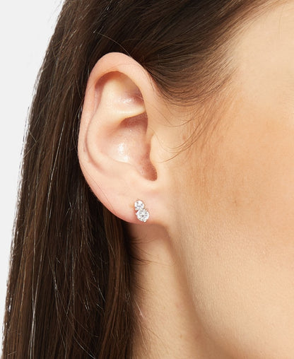 Diamant-Ohrstecker