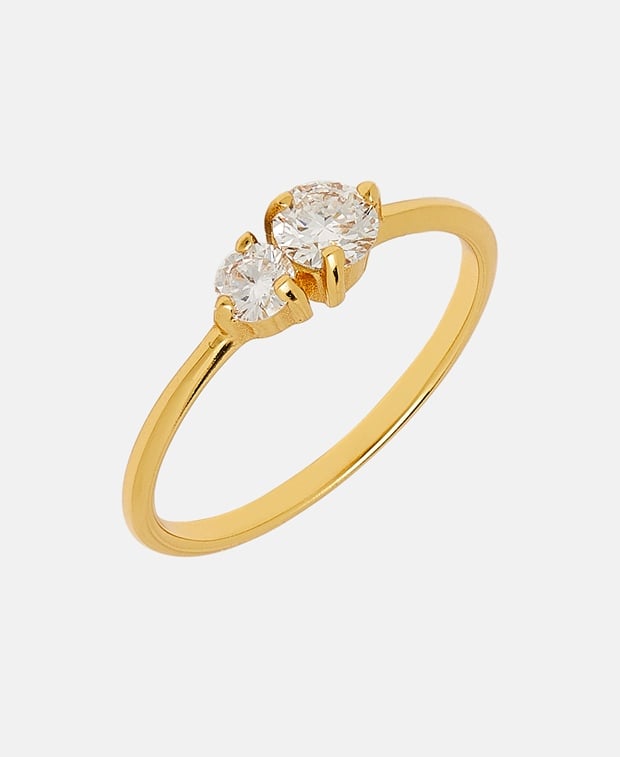Diamant-Ring
