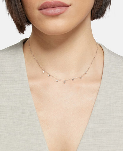 Halskette mit Diamantanhänger