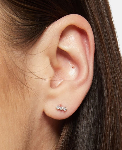 Diamant-Ohrstecker