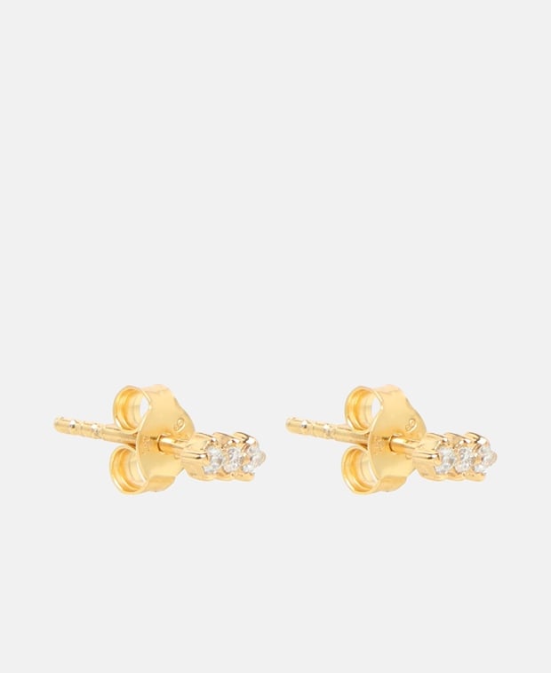 Diamant-Ohrstecker