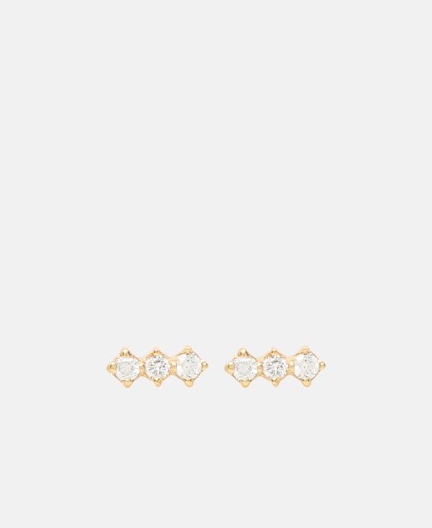 Diamant-Ohrstecker