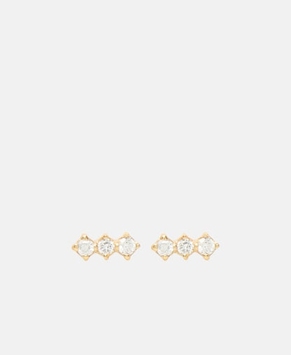 Diamant-Ohrstecker