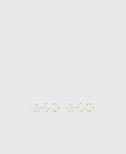 Diamant-Ohrstecker