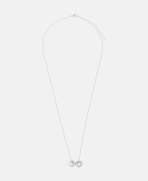 Halskette mit Diamantanhänger