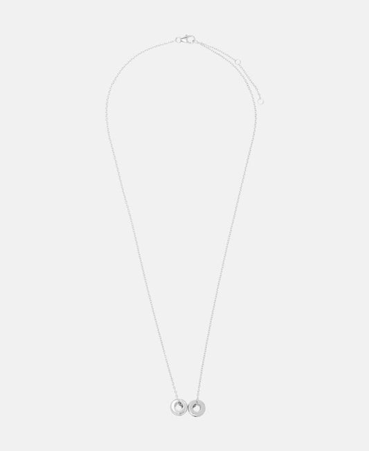 Halskette mit Diamantanhänger