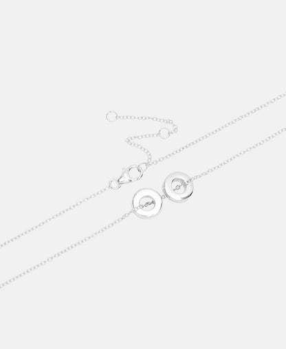 Halskette mit Diamantanhänger