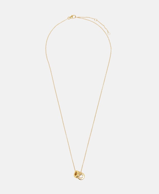 Halskette mit Diamantanhänger